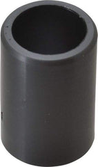 Igus - 3/8" Inside x 1/2" Outside Diam, Thermoplastic Sleeve Bearing - 3/4" OAL - Industrial Tool & Supply