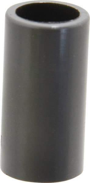 Igus - 3/8" Inside x 1/2" Outside Diam, Thermoplastic Sleeve Bearing - 1" OAL - Industrial Tool & Supply