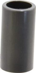 Igus - 3/8" Inside x 1/2" Outside Diam, Thermoplastic Sleeve Bearing - 1" OAL - Industrial Tool & Supply