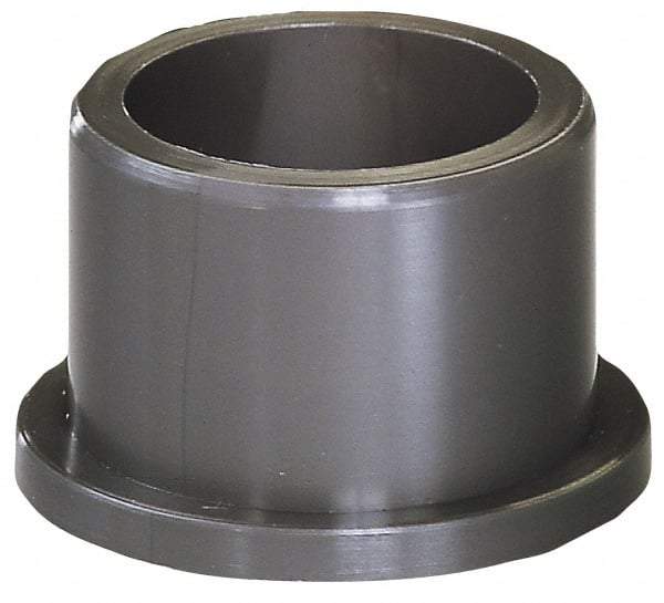 Igus - 5/8" Inside x 13/16" Outside Diam, Thermoplastic Sleeve Bearing - 1-1/16" Outside Diam, 1/16" Flange Thickness, 1" OAL - Industrial Tool & Supply