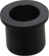 Igus - 3/8" Inside x 1/2" Outside Diam, Thermoplastic Sleeve Bearing - 5/8" Outside Diam, 1/16" Flange Thickness, 1/2" OAL - Industrial Tool & Supply