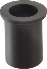 Igus - 3/8" Inside x 1/2" Outside Diam, Thermoplastic Sleeve Bearing - 5/8" Outside Diam, 1/16" Flange Thickness, 3/4" OAL - Industrial Tool & Supply