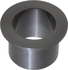 Igus - 5/8" Inside x 3/4" Outside Diam, Thermoplastic Sleeve Bearing - 1" Outside Diam, 1/16" Flange Thickness, 5/8" OAL - Industrial Tool & Supply