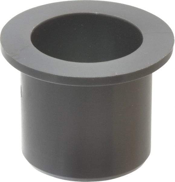 Igus - 5/8" Inside x 3/4" Outside Diam, Thermoplastic Sleeve Bearing - 1" Outside Diam, 1/16" Flange Thickness, 3/4" OAL - Industrial Tool & Supply