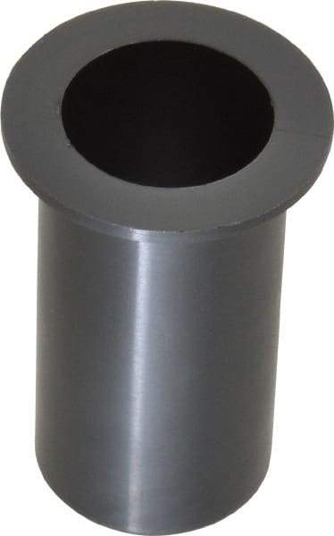 Igus - 5/8" Inside x 3/4" Outside Diam, Thermoplastic Sleeve Bearing - 1" Outside Diam, 1/16" Flange Thickness, 1-1/2" OAL - Industrial Tool & Supply