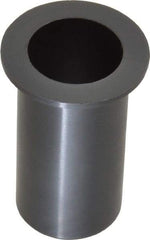 Igus - 5/8" Inside x 3/4" Outside Diam, Thermoplastic Sleeve Bearing - 1" Outside Diam, 1/16" Flange Thickness, 1-1/2" OAL - Industrial Tool & Supply