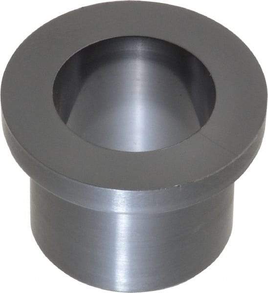 Igus - 5/8" Inside x 13/16" Outside Diam, Thermoplastic Sleeve Bearing - 1-1/16" Outside Diam, 1/16" Flange Thickness, 3/4" OAL - Industrial Tool & Supply