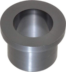 Igus - 5/8" Inside x 13/16" Outside Diam, Thermoplastic Sleeve Bearing - 1-1/16" Outside Diam, 1/16" Flange Thickness, 3/4" OAL - Industrial Tool & Supply