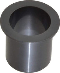 Igus - 3/4" Inside x 7/8" Outside Diam, Thermoplastic Sleeve Bearing - 1-1/8" Outside Diam, 1/16" Flange Thickness, 1" OAL - Industrial Tool & Supply