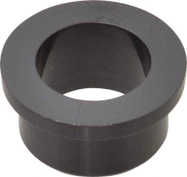 Igus - 3/4" Inside x 1" Outside Diam, Thermoplastic Sleeve Bearing - 1-1/4" Outside Diam, 5/32" Flange Thickness, 5/8" OAL - Industrial Tool & Supply