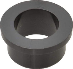 Igus - 3/4" Inside x 1" Outside Diam, Thermoplastic Sleeve Bearing - 1-1/4" Outside Diam, 5/32" Flange Thickness, 5/8" OAL - Industrial Tool & Supply