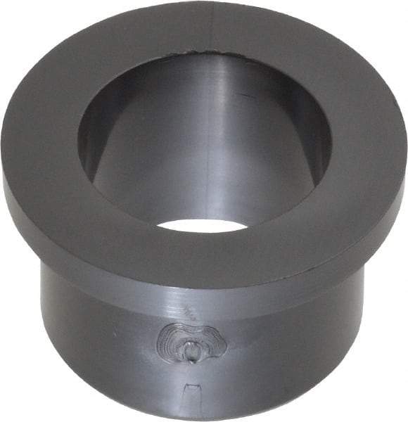 Igus - 3/4" Inside x 1" Outside Diam, Thermoplastic Sleeve Bearing - 1-1/4" Outside Diam, 5/32" Flange Thickness, 3/4" OAL - Industrial Tool & Supply
