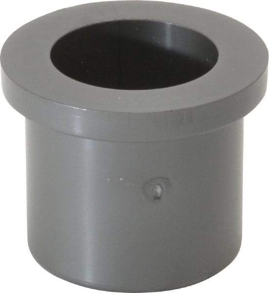 Igus - 3/4" Inside x 1" Outside Diam, Thermoplastic Sleeve Bearing - 1-1/4" Outside Diam, 5/32" Flange Thickness, 1" OAL - Industrial Tool & Supply