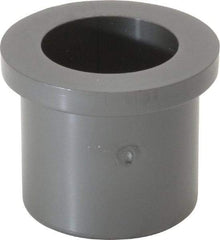 Igus - 3/4" Inside x 1" Outside Diam, Thermoplastic Sleeve Bearing - 1-1/4" Outside Diam, 5/32" Flange Thickness, 1" OAL - Industrial Tool & Supply