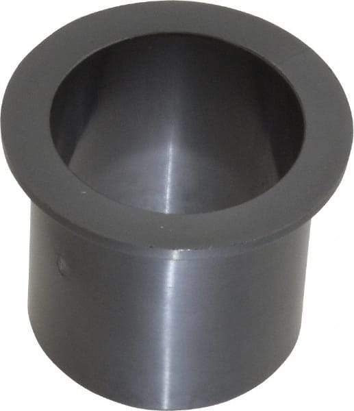 Igus - 7/8" Inside x 1" Outside Diam, Thermoplastic Sleeve Bearing - 1-1/4" Outside Diam, 1/16" Flange Thickness, 1" OAL - Industrial Tool & Supply