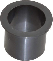 Igus - 7/8" Inside x 1" Outside Diam, Thermoplastic Sleeve Bearing - 1-1/4" Outside Diam, 1/16" Flange Thickness, 1" OAL - Industrial Tool & Supply