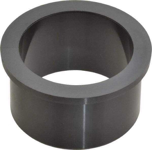 Igus - 1-3/8" Inside x 1-5/8" Outside Diam, Thermoplastic Sleeve Bearing - 1-7/8" Outside Diam, 1/8" Flange Thickness, 1" OAL - Industrial Tool & Supply