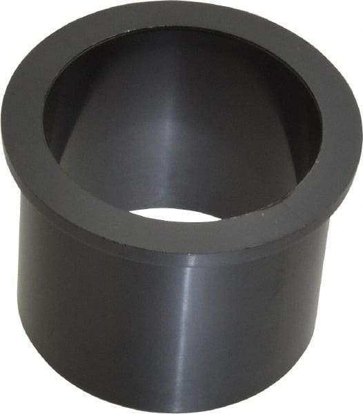 Igus - 1-1/2" Inside x 1-3/4" Outside Diam, Thermoplastic Sleeve Bearing - 2" Outside Diam, 1/8" Flange Thickness, 1-1/2" OAL - Industrial Tool & Supply