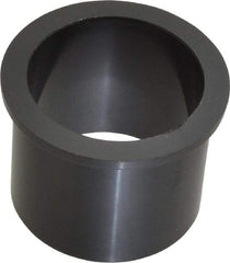 Igus - 1-1/2" Inside x 1-3/4" Outside Diam, Thermoplastic Sleeve Bearing - 2" Outside Diam, 1/8" Flange Thickness, 1-1/2" OAL - Industrial Tool & Supply