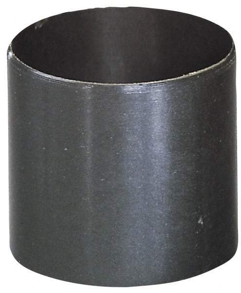 Igus - 1-1/2" Inside x 1-21/32" Outside Diam, Thermoplastic Sleeve Bearing - 1/2" OAL - Industrial Tool & Supply