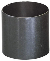 Igus - 1-1/2" Inside x 1-21/32" Outside Diam, Thermoplastic Sleeve Bearing - 1/2" OAL - Industrial Tool & Supply