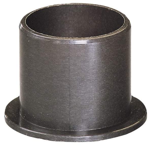 Igus - 1-1/4" Inside x 1-13/32" Outside Diam, Thermoplastic Sleeve Bearing - 1-11/16" Outside Diam, 0.078" Flange Thickness, 1-1/2" OAL - Industrial Tool & Supply
