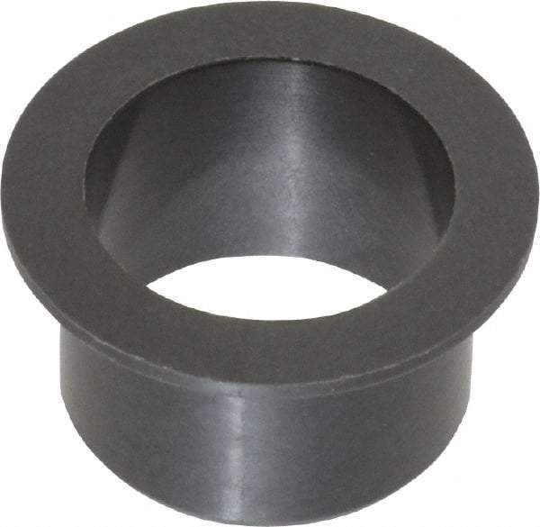 Igus - 5/8" Inside x 23/32" Outside Diam, Thermoplastic Sleeve Bearing - 15/16" Outside Diam, 0.046" Flange Thickness, 1/2" OAL - Industrial Tool & Supply
