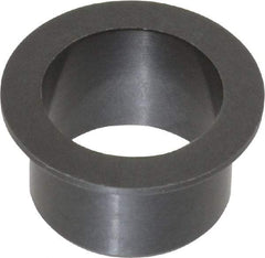 Igus - 5/8" Inside x 23/32" Outside Diam, Thermoplastic Sleeve Bearing - 15/16" Outside Diam, 0.046" Flange Thickness, 1/2" OAL - Industrial Tool & Supply