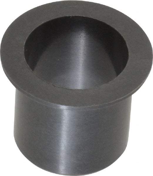 Igus - 5/8" Inside x 23/32" Outside Diam, Thermoplastic Sleeve Bearing - 15/16" Outside Diam, 0.046" Flange Thickness, 3/4" OAL - Industrial Tool & Supply