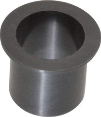 Igus - 5/8" Inside x 23/32" Outside Diam, Thermoplastic Sleeve Bearing - 15/16" Outside Diam, 0.046" Flange Thickness, 3/4" OAL - Industrial Tool & Supply