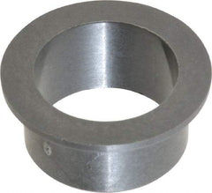 Igus - 3/4" Inside x 7/8" Outside Diam, Thermoplastic Sleeve Bearing - 1-1/8" Outside Diam, 0.046" Flange Thickness, 1/2" OAL - Industrial Tool & Supply