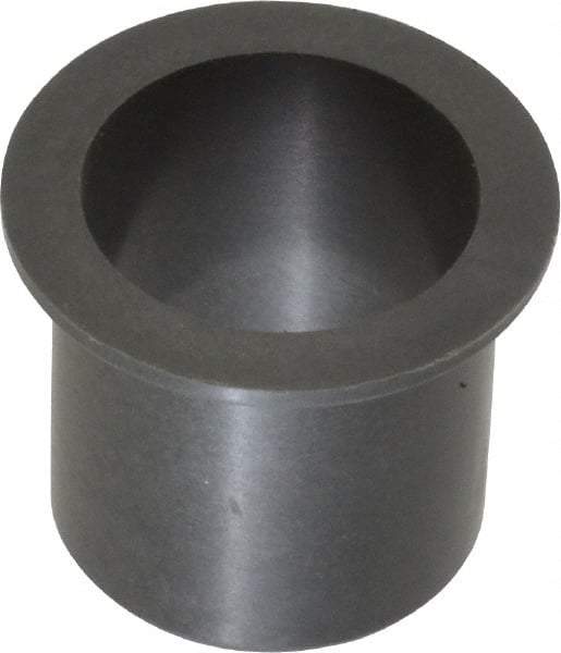 Igus - 7/8" Inside x 1" Outside Diam, Thermoplastic Sleeve Bearing - 1-1/4" Outside Diam, 1/16" Flange Thickness, 1" OAL - Industrial Tool & Supply