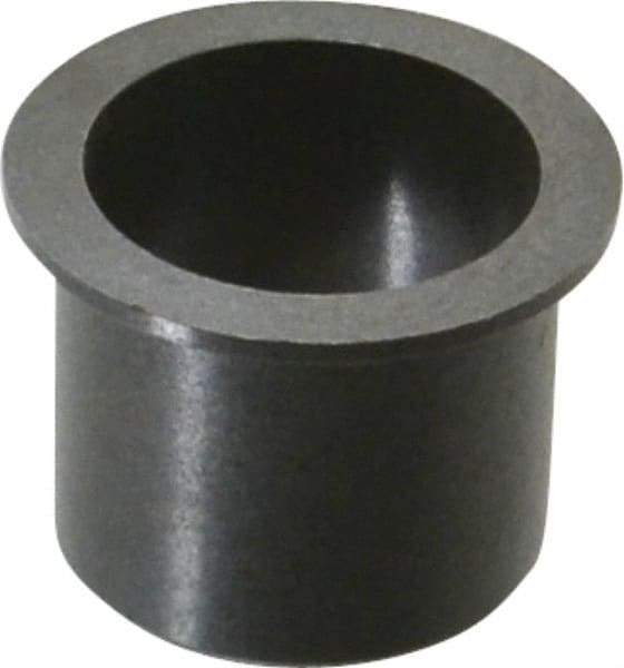 Igus - 1" Inside x 1-1/8" Outside Diam, Thermoplastic Sleeve Bearing - 1-3/8" Outside Diam, 1/16" Flange Thickness, 1" OAL - Industrial Tool & Supply