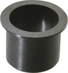 Igus - 1" Inside x 1-1/8" Outside Diam, Thermoplastic Sleeve Bearing - 1-3/8" Outside Diam, 1/16" Flange Thickness, 1" OAL - Industrial Tool & Supply