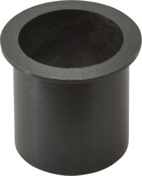 Igus - 1" Inside x 1-1/8" Outside Diam, Thermoplastic Sleeve Bearing - 1-3/8" Outside Diam, 1/16" Flange Thickness, 1-1/4" OAL - Industrial Tool & Supply