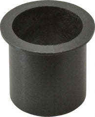 Igus - 1" Inside x 1-1/8" Outside Diam, Thermoplastic Sleeve Bearing - 1-3/8" Outside Diam, 1/16" Flange Thickness, 1-1/4" OAL - Industrial Tool & Supply