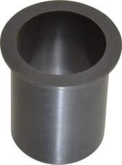 Igus - 1" Inside x 1-1/8" Outside Diam, Thermoplastic Sleeve Bearing - 1-3/8" Outside Diam, 1/16" Flange Thickness, 1-1/2" OAL - Industrial Tool & Supply