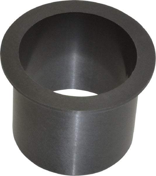 Igus - 1-1/2" Inside x 1-21/32" Outside Diam, Thermoplastic Sleeve Bearing - 2" Outside Diam, 0.078" Flange Thickness, 1-1/2" OAL - Industrial Tool & Supply