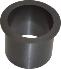 Igus - 1-1/2" Inside x 1-21/32" Outside Diam, Thermoplastic Sleeve Bearing - 2" Outside Diam, 0.078" Flange Thickness, 1-1/2" OAL - Industrial Tool & Supply