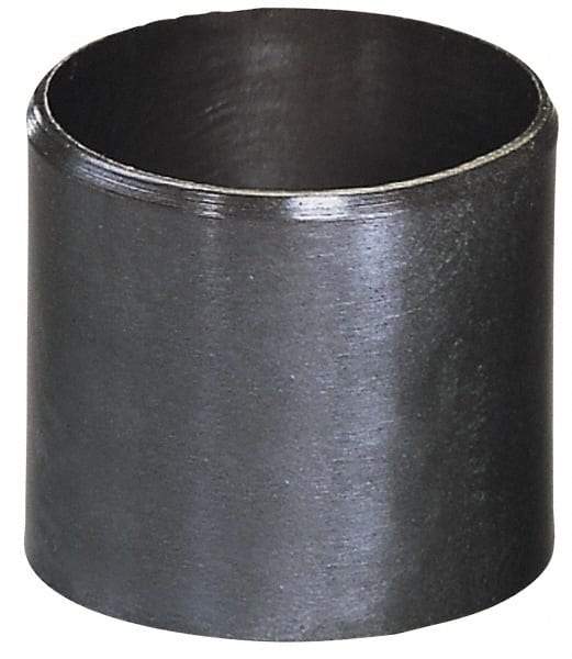 Igus - 1/2" Inside x 19/32" Outside Diam, Thermoplastic Sleeve Bearing - 1/2" OAL - Industrial Tool & Supply