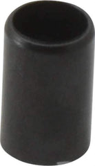 Igus - 1/4" Inside x 5/16" Outside Diam, Thermoplastic Sleeve Bearing - 1/2" OAL - Industrial Tool & Supply