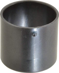 Igus - 1-1/2" Inside x 1-21/32" Outside Diam, Thermoplastic Sleeve Bearing - 1-1/2" OAL - Industrial Tool & Supply