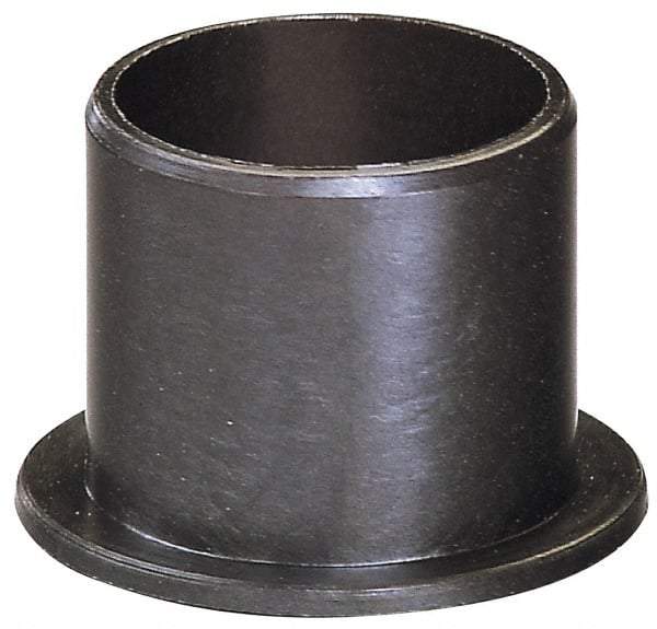 Igus - 3/4" Inside x 7/8" Outside Diam, Thermoplastic Sleeve Bearing - 1-1/8" Outside Diam, 1/16" Flange Thickness, 1-3/4" OAL - Industrial Tool & Supply