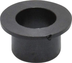 Igus - 3/8" Inside x 15/32" Outside Diam, Thermoplastic Sleeve Bearing - 11/16" Outside Diam, 0.046" Flange Thickness, 3/8" OAL - Industrial Tool & Supply
