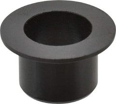 Igus - 1/2" Inside x 19/32" Outside Diam, Thermoplastic Sleeve Bearing - 7/8" Outside Diam, 0.046" Flange Thickness, 1/2" OAL - Industrial Tool & Supply