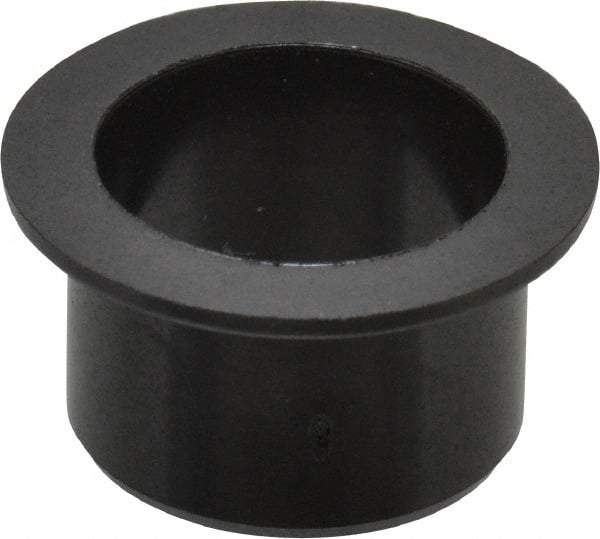 Igus - 5/8" Inside x 23/32" Outside Diam, Thermoplastic Sleeve Bearing - 15/16" Outside Diam, 0.046" Flange Thickness, 1/2" OAL - Industrial Tool & Supply