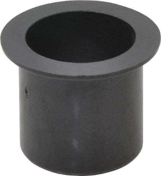 Igus - 5/8" Inside x 23/32" Outside Diam, Thermoplastic Sleeve Bearing - 15/16" Outside Diam, 0.046" Flange Thickness, 3/4" OAL - Industrial Tool & Supply