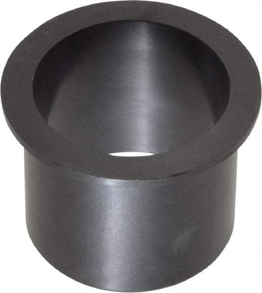 Igus - 1-1/4" Inside x 1-13/32" Outside Diam, Thermoplastic Sleeve Bearing - 1-11/16" Outside Diam, 0.078" Flange Thickness, 1-1/4" OAL - Industrial Tool & Supply