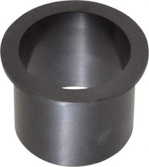 Igus - 1-1/4" Inside x 1-13/32" Outside Diam, Thermoplastic Sleeve Bearing - 1-11/16" Outside Diam, 0.078" Flange Thickness, 1-1/4" OAL - Industrial Tool & Supply