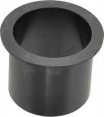 Igus - 1-1/2" Inside x 1-21/32" Outside Diam, Thermoplastic Sleeve Bearing - 2" Outside Diam, 0.078" Flange Thickness, 1-1/2" OAL - Industrial Tool & Supply